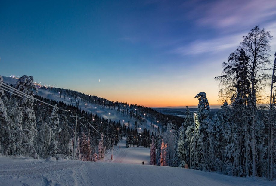 Levi Ski Resort, Kittilä, Lapland, Finland